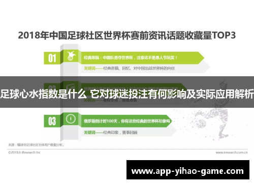足球心水指数是什么 它对球迷投注有何影响及实际应用解析