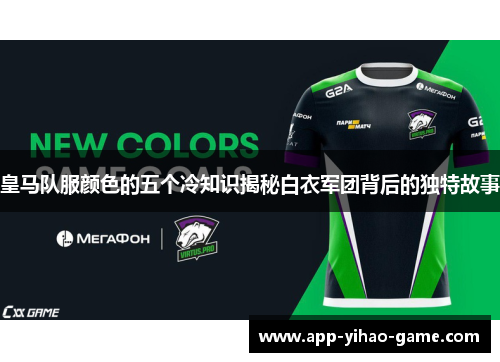 皇马队服颜色的五个冷知识揭秘白衣军团背后的独特故事
