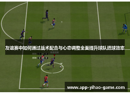 友谊赛中如何通过战术配合与心态调整全面提升球队进球效率