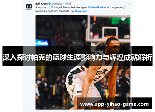 深入探讨帕克的篮球生涯影响力与辉煌成就解析 深入探讨帕克的篮球生涯影响力与辉煌成就解析
