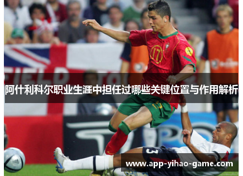 阿什利科尔职业生涯中担任过哪些关键位置与作用解析 阿什利科尔职业生涯中担任过哪些关键位置与作用解析