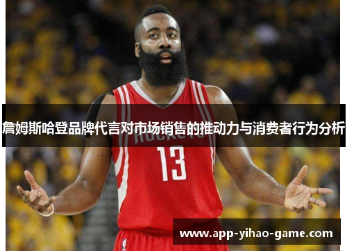 詹姆斯哈登品牌代言对市场销售的推动力与消费者行为分析