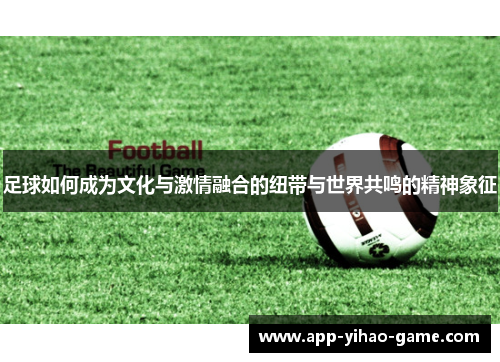足球如何成为文化与激情融合的纽带与世界共鸣的精神象征